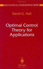 book Optimal control theory for applications