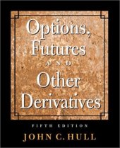 book Options, futures, & other derivatives