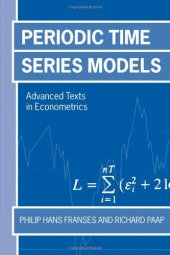 book Periodic time series models