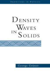 book Density waves in solids