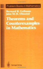 book Theorems and Counterexamples in Mathematics