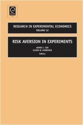 book Risk aversion in experiments