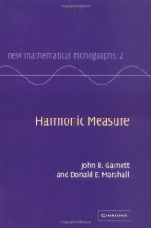 book Harmonic measure