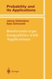 book Bonferroni-type inequalities with applications