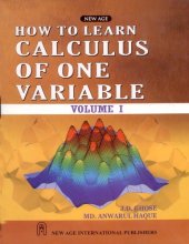 book How to learn calculus of one variable