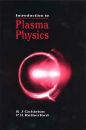 book Introduction to plasma physics