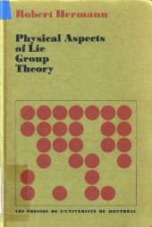 book Physical aspects of Lie group theory