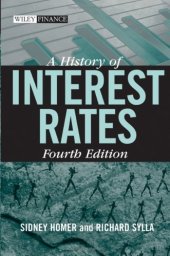 book A history of interest rates