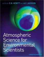 book Atmospheric Science for Environmental Scientists