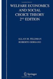 book Welfare economics and social choice theory