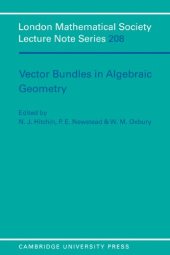 book Vector Bundles in Algebraic Geometry