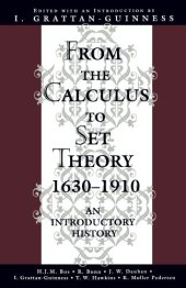 book From the calculus to set theory 1630-1910