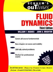 book Schaum's outline of fluid dynamics