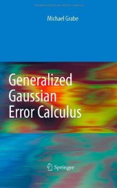 book Generalized Gaussian error calculus