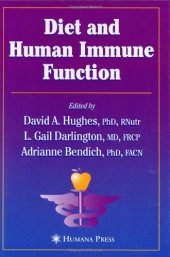 book Diet and human immune function