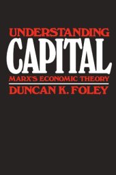 book Understanding capital: Marx's economic theory