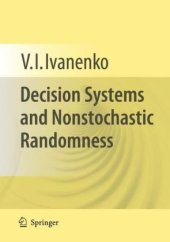 book Decision systems and nonstochastic randomness