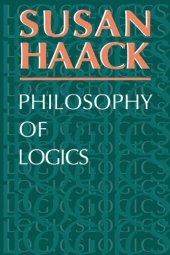 book Philosophy of logics