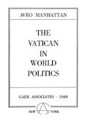 book The Vatican in World Politics