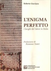 book L' enigma perfetto. I luoghi del Sator in Italia