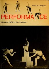 book Performance: Live Art, 1909 to the Present