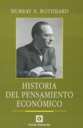 book Historia del pensamiento económico