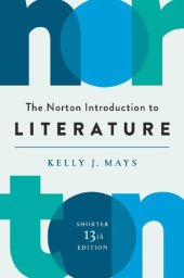 book The Norton Introduction to Literature