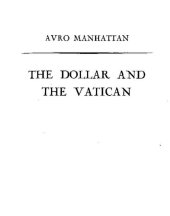 book The dollar and the Vatican