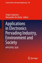 book Applications in Electronics Pervading Industry, Environment and Society: APPLEPIES 2020