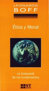 book Ética y moral