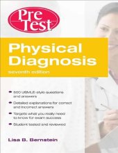 book Physical Diagnosis PreTest Self Assessment And Review