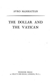 book The dollar and the vatican