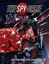 book The Spy Game Core Rulebook