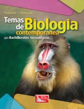 book Temas de biología contemporánea para bachilleratos tecnológicos