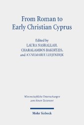 book From Roman to Early Christian Cyprus: Studies in Religion and Archaeology