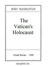 book The Vatican's Holocaust (Yugoslavia)