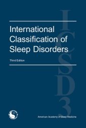 book International Classification of Sleep Disorders - Third Edition (ICSD-3)