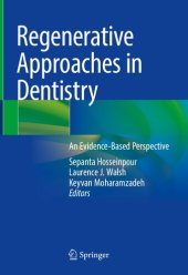 book Regenerative Approaches in Dentistry: An Evidence-Based Perspective