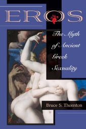 book Eros - Myth of Ancient Greek Sexuality