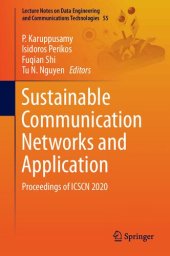 book Sustainable Communication Networks and Application: Proceedings of ICSCN 2020