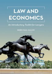 book Law and Economics: An Introductory Toolkit for Lawyers