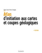 book Atlas d’initiation aux cartes et coupes géologiques