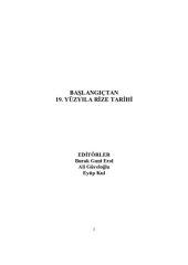 book Başlangıçtan 19. Yüzyıla Rize Tarihi