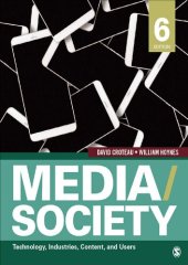 book Media/Society: Technology, Industries, Content, and Users