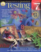 book Preparing Students for Standardized Testing Resource Book Grade 7