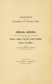 book The American Ethnographical Survey; Conestoga Expedition 1902