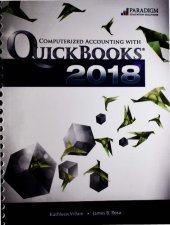 book Computerized Accounting with QuickBooks 2018