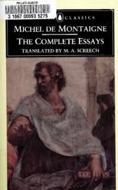 book Michel de Montaigne - The Complete Essays (Penguin Classics)