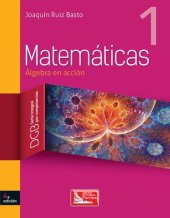 book Matemáticas. 1, Álgebra en acción