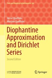 book Diophantine Approximation and Dirichlet Series